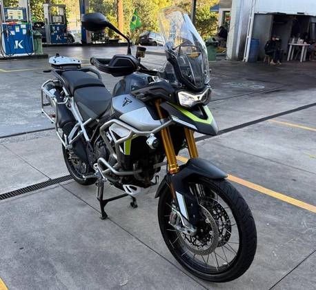 TRIUMPH TIGER 900 RALLY ARAGÓN TRIUMPH TIGER 900 RALLY ARAGÓN
